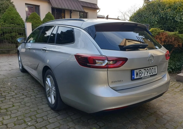 Opel Insignia cena 55500 przebieg: 127234, rok produkcji 2017 z Warszawa małe 379